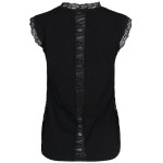 One-Two Luxzuz Top Ady zwart kant One-Two Luxzuz Top Ady zwart kant